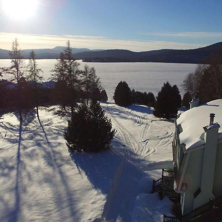 Motel Le Fleuron Saint-Donat Exterior foto