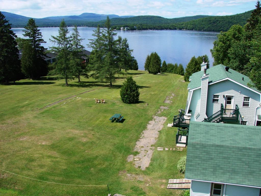 Motel Le Fleuron Saint-Donat Exterior foto