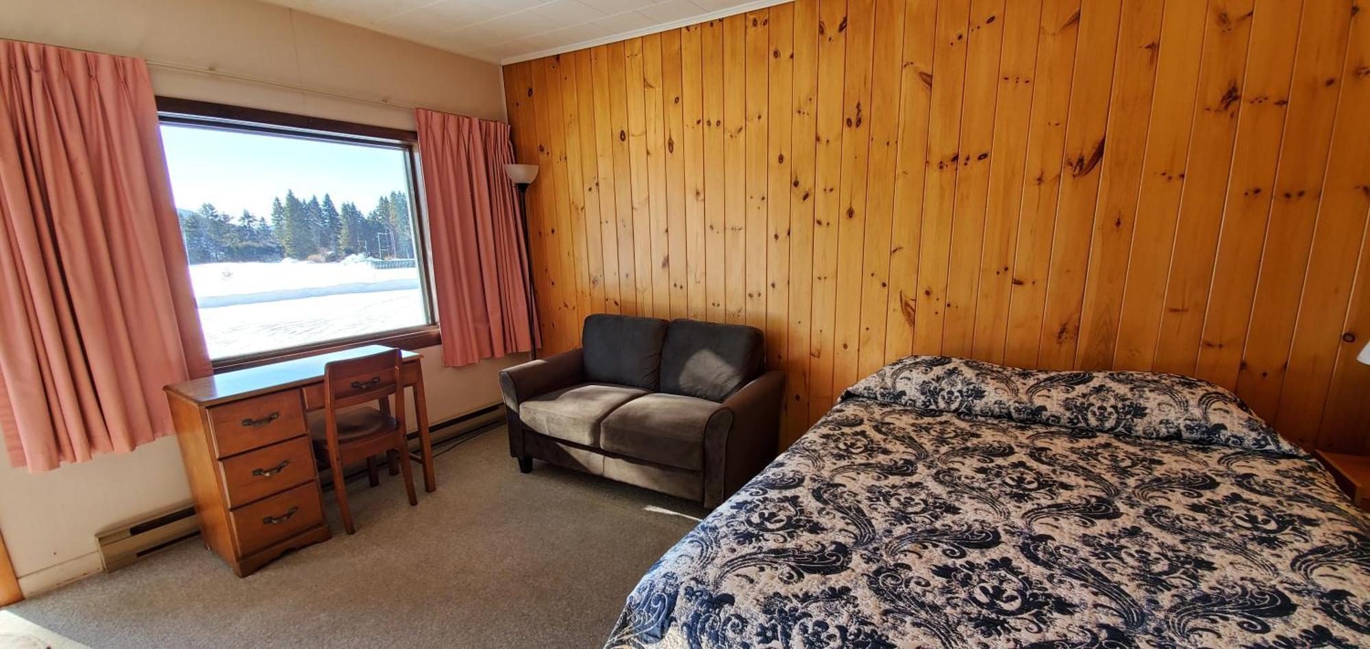 Motel Le Fleuron Saint-Donat Exterior foto