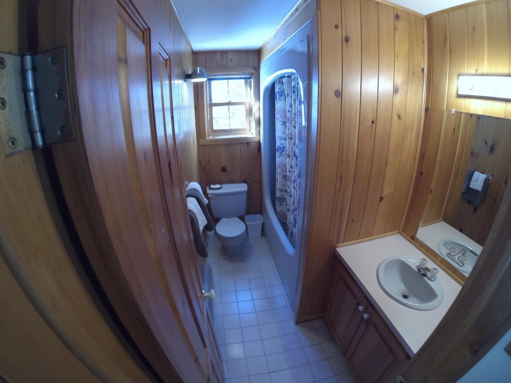 Motel Le Fleuron Saint-Donat Habitación foto
