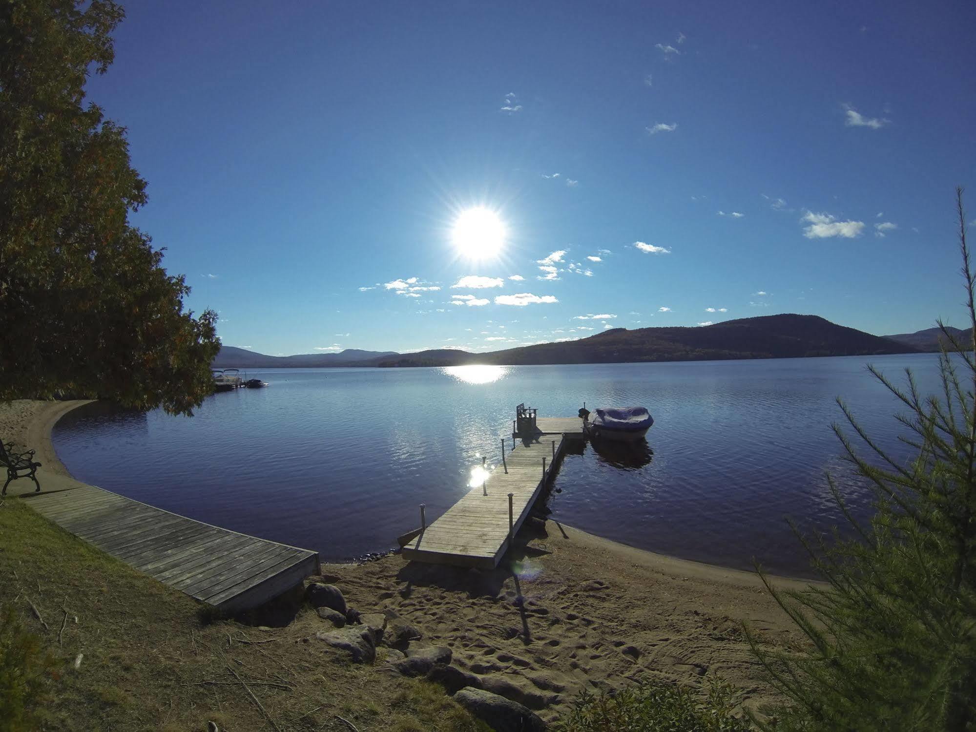 Motel Le Fleuron Saint-Donat Exterior foto